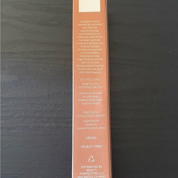 NWT-COMPLEX CULTURE-ALL THE ANGLES MAKE UP BRUSHES - Picture 6 of 6